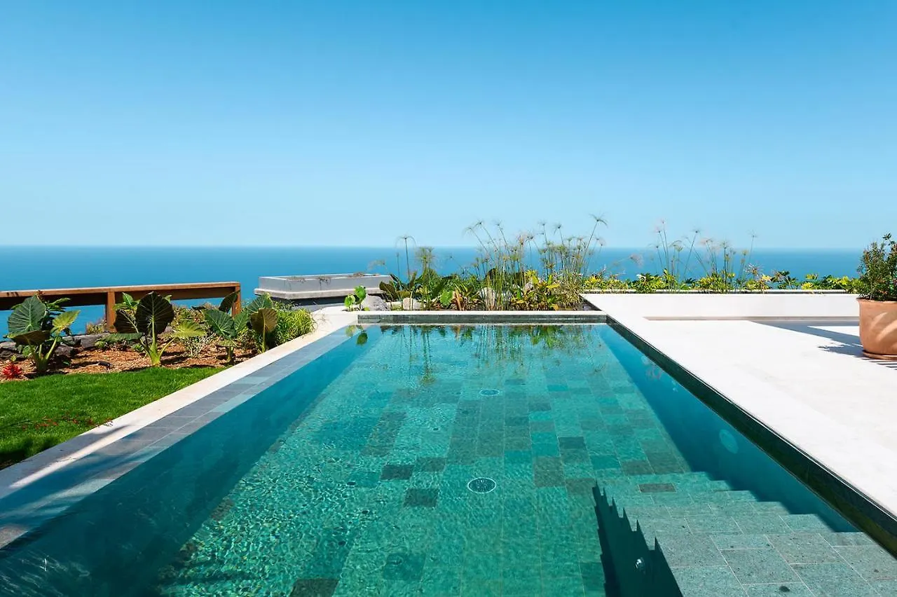 Serenity Villa On The Cliff With Climatized Pool Sauzal