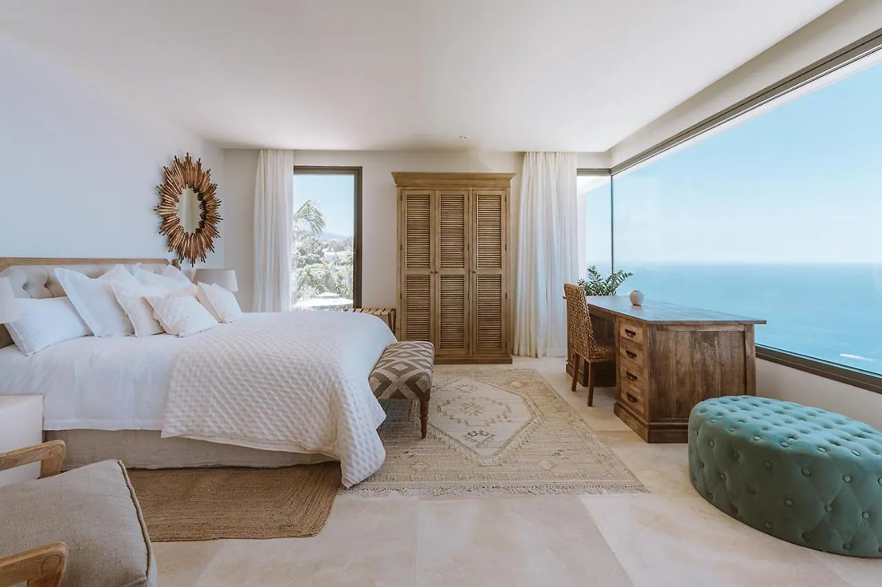 Serenity Villa On The Cliff With Climatized Pool Sauzal