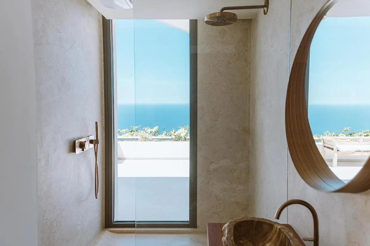 Serenity Villa On The Cliff With Climatized Pool Sauzal