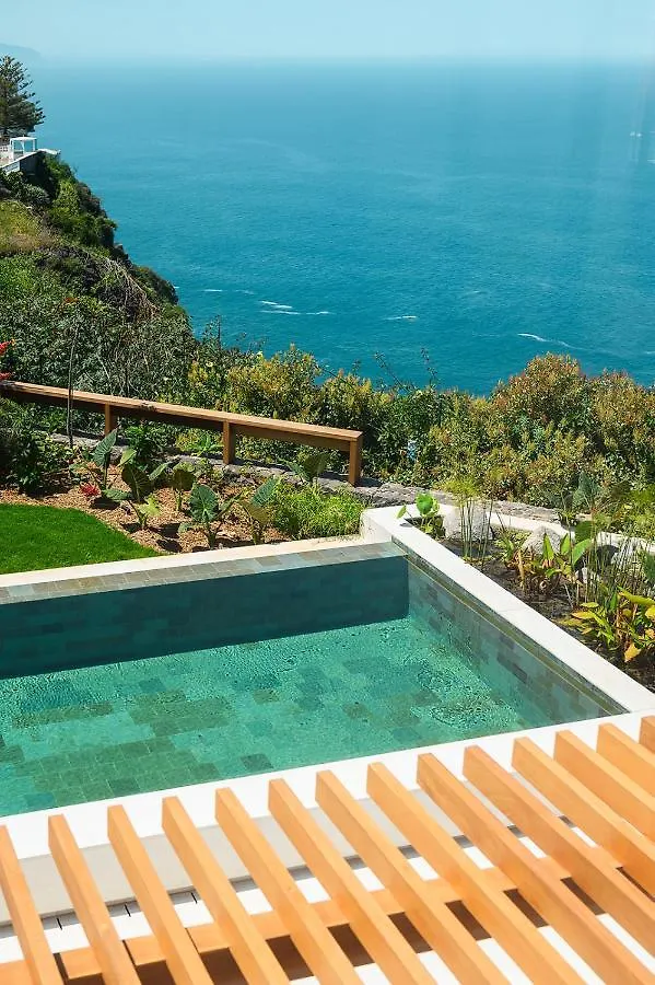 Serenity Villa On The Cliff With Climatized Pool Sauzal 0*,
