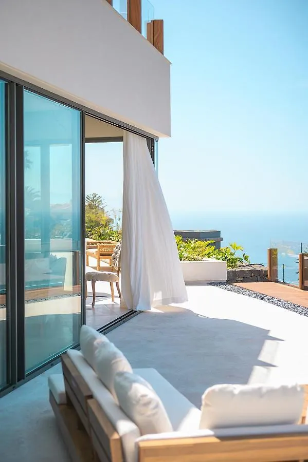 Serenity Villa On The Cliff With Climatized Pool Sauzal