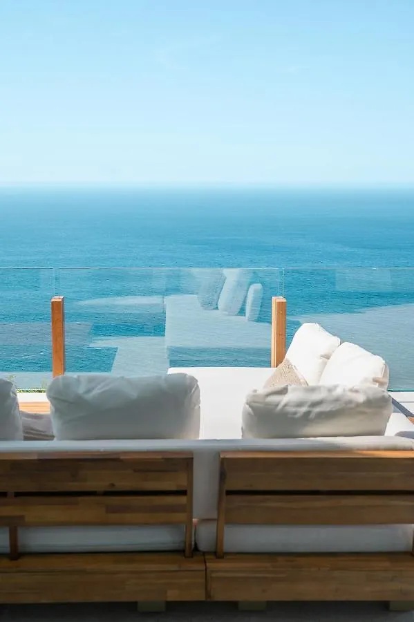 Serenity Villa On The Cliff With Climatized Pool Sauzal