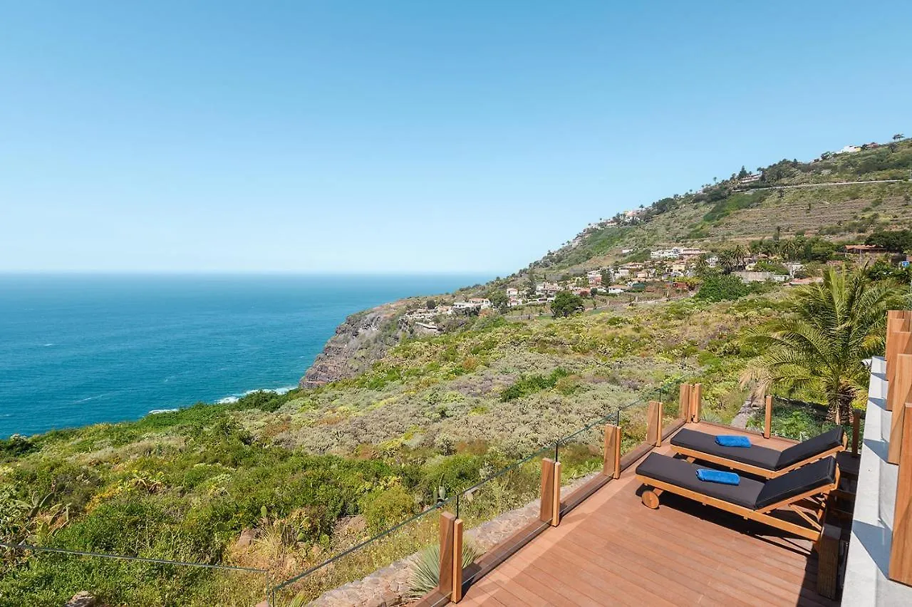 Serenity Villa On The Cliff With Climatized Pool Sauzal 0*,  Spain
