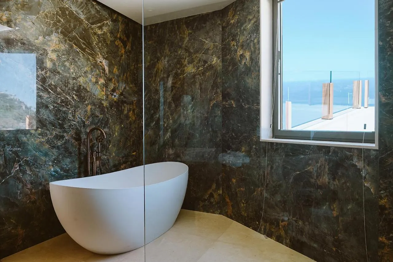 Serenity Villa On The Cliff With Climatized Pool Sauzal