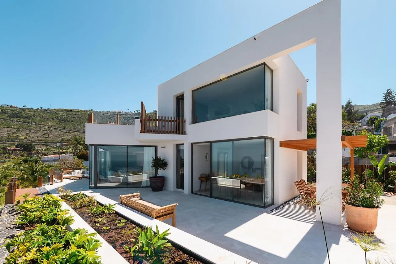 Serenity Villa On The Cliff With Climatized Pool Sauzal