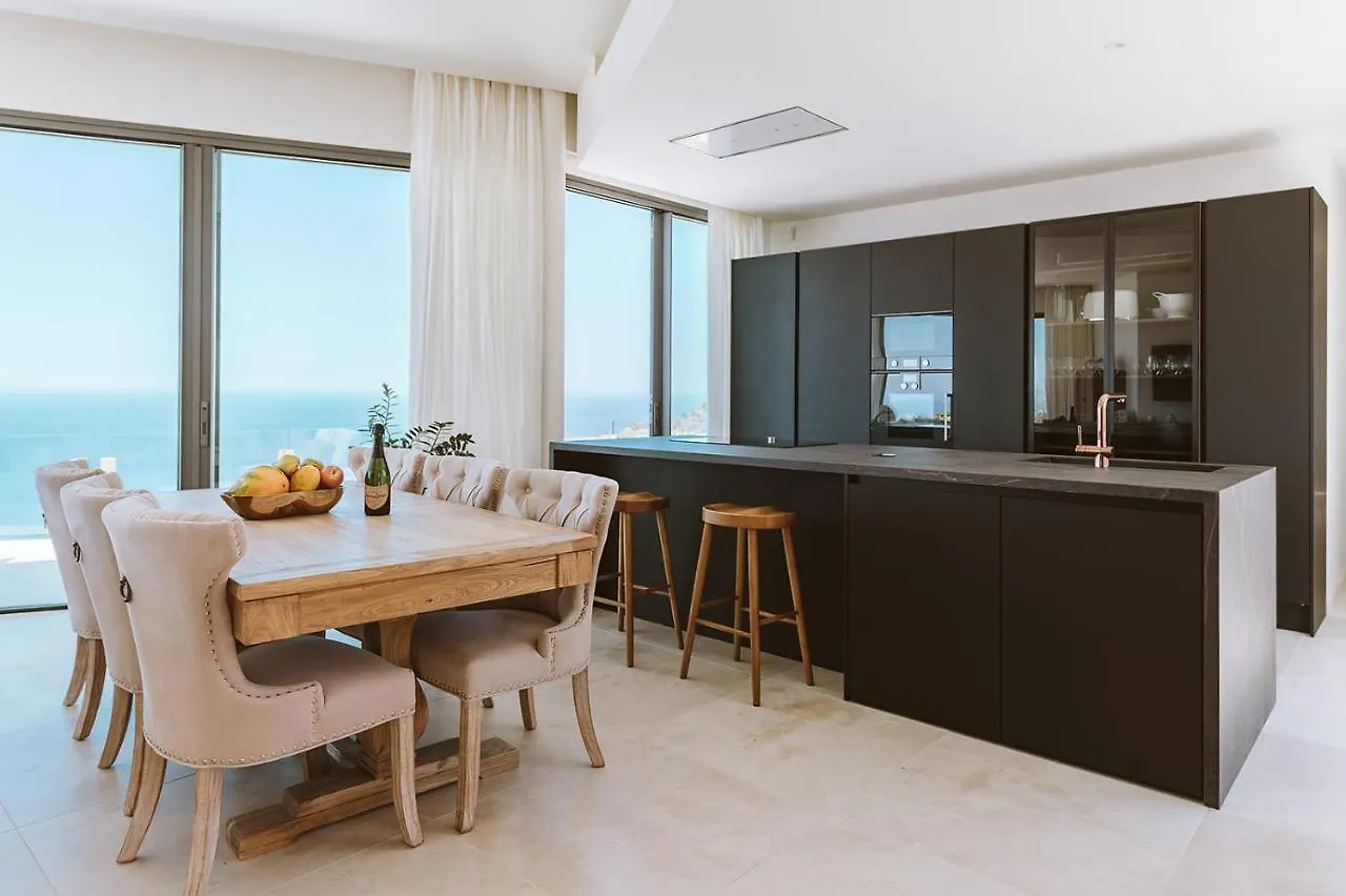Serenity Villa On The Cliff With Climatized Pool Sauzal