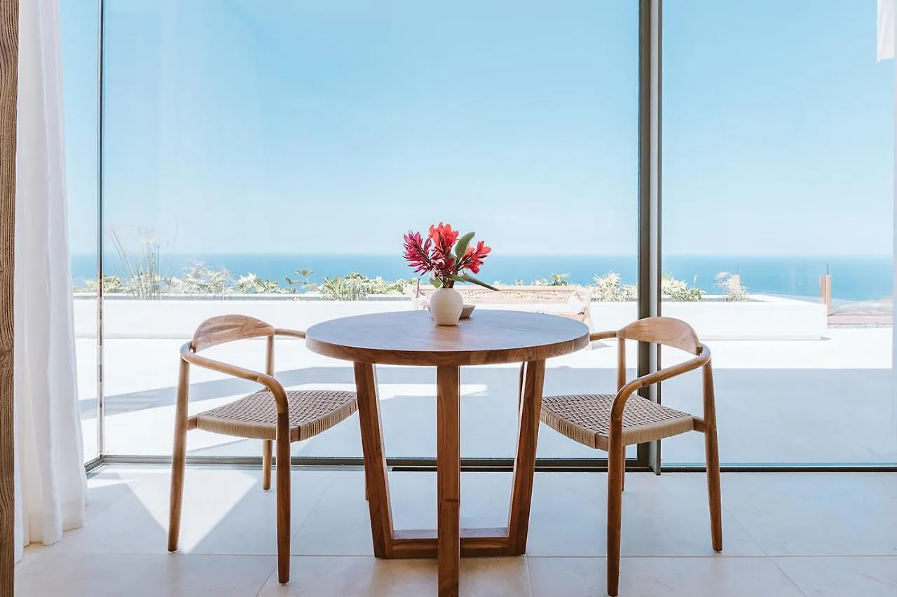 Serenity Villa On The Cliff With Climatized Pool Sauzal Spain