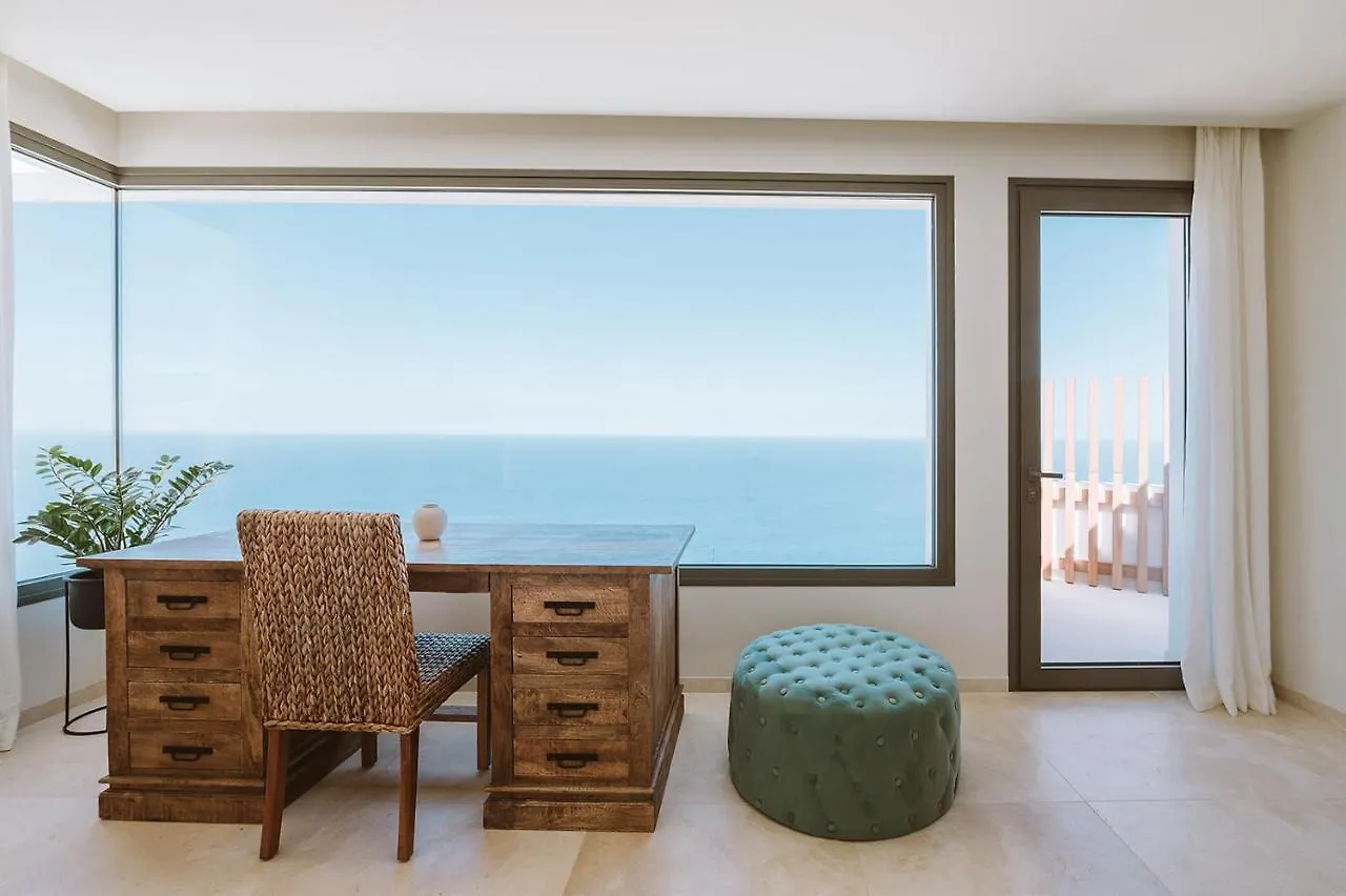 Serenity Villa On The Cliff With Climatized Pool Sauzal