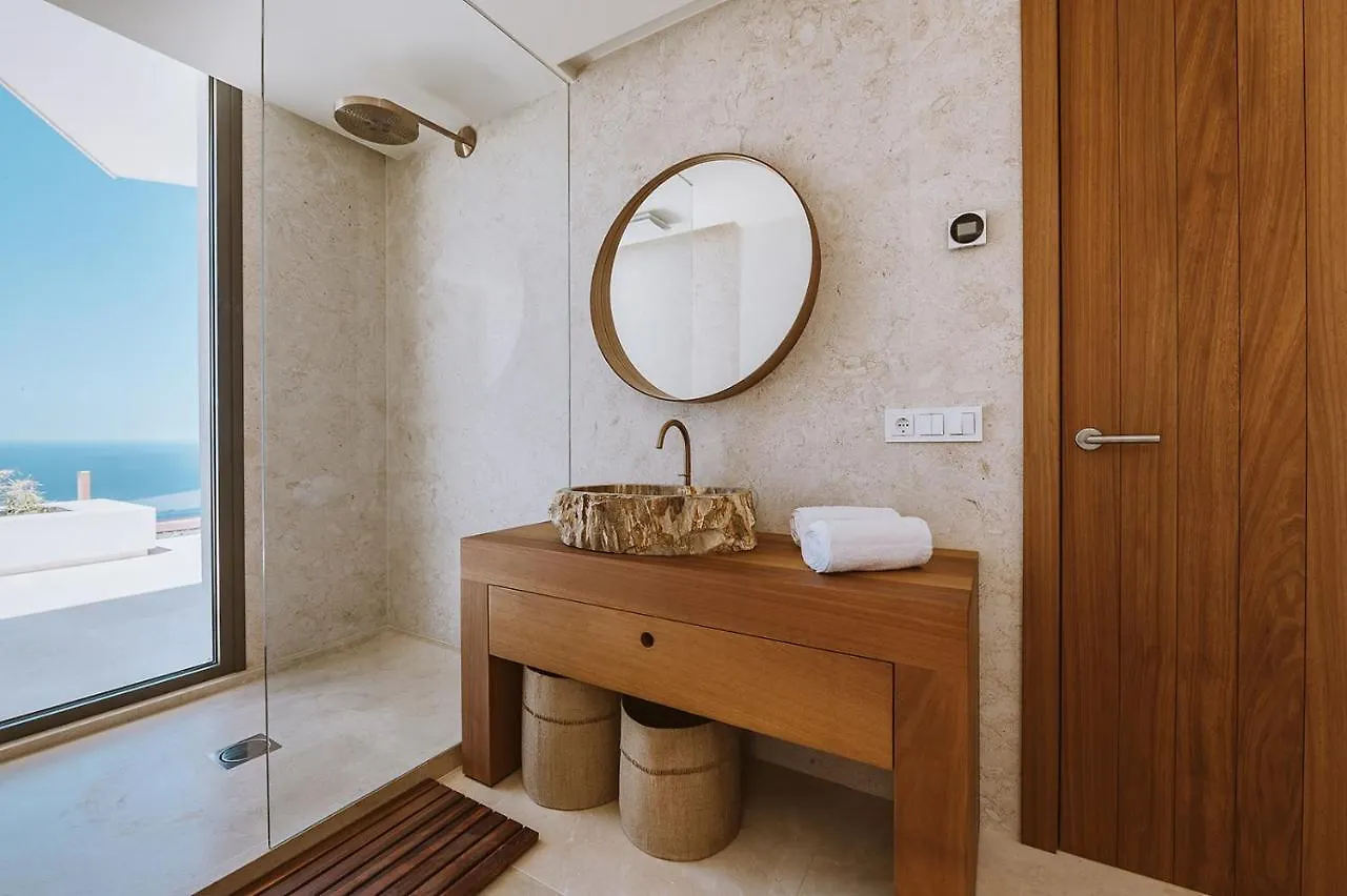 Serenity Villa On The Cliff With Climatized Pool Sauzal