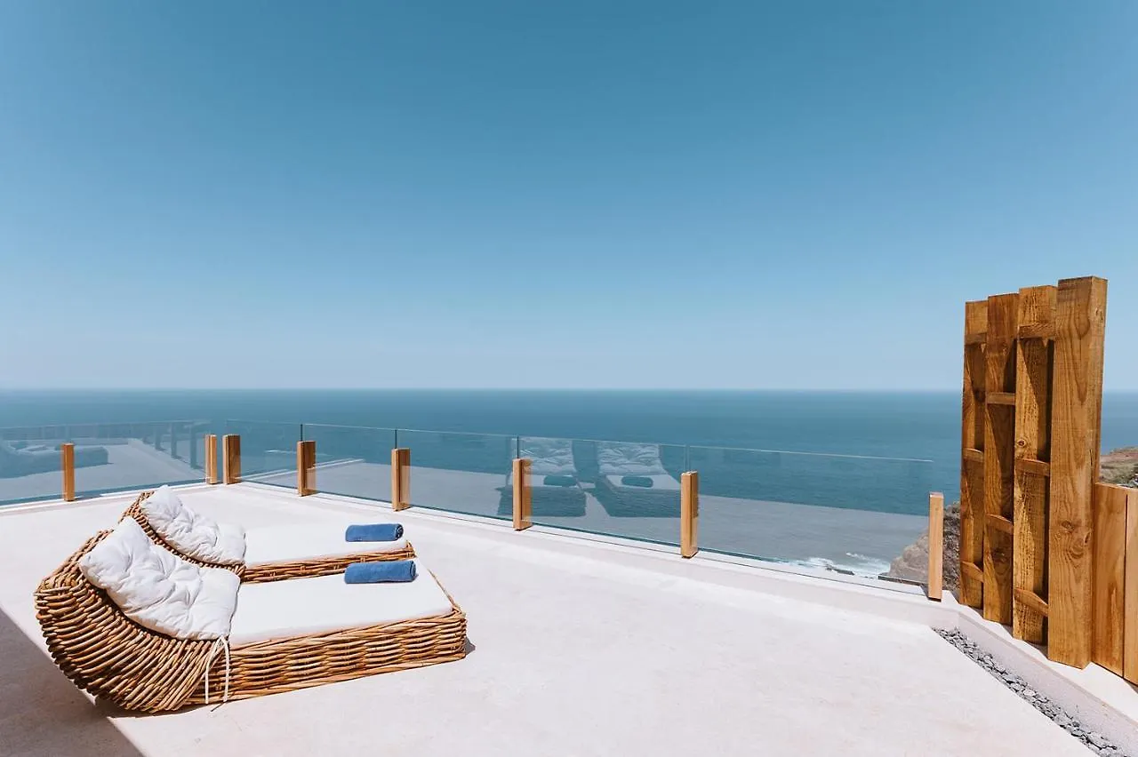 Serenity Villa On The Cliff With Climatized Pool Sauzal Spain