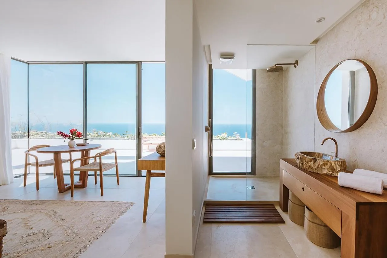 Serenity Villa On The Cliff With Climatized Pool Sauzal