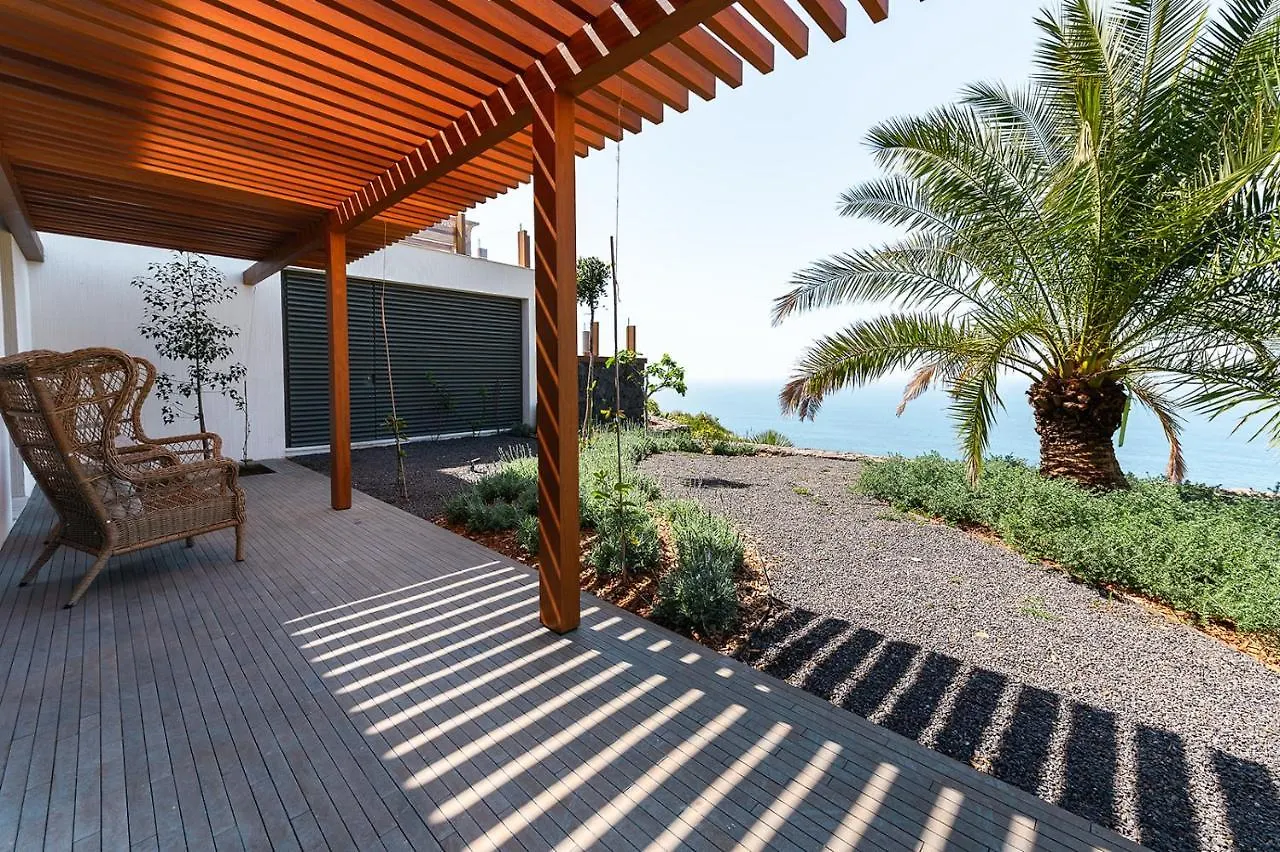 Serenity Villa On The Cliff With Climatized Pool Sauzal Spain