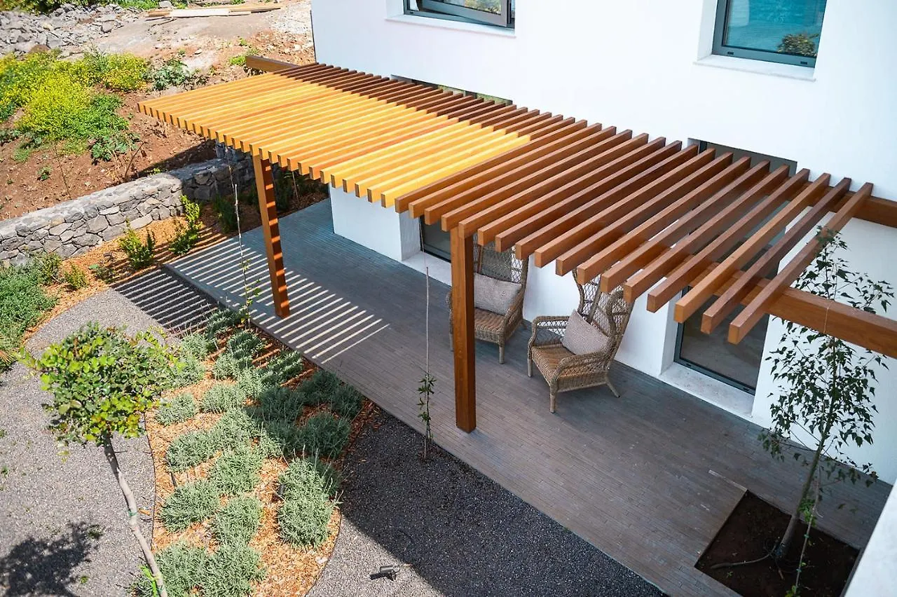 Serenity Villa On The Cliff With Climatized Pool Sauzal