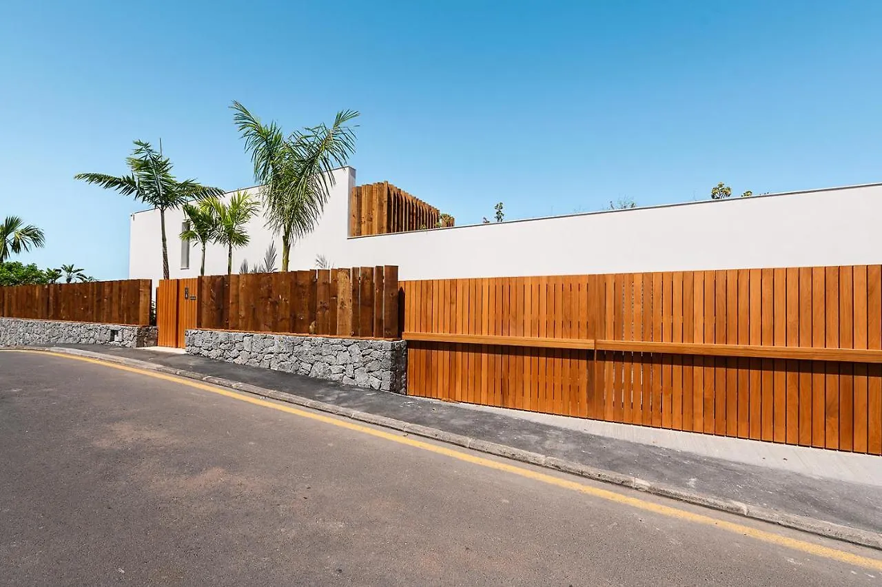 Serenity Villa On The Cliff With Climatized Pool Sauzal
