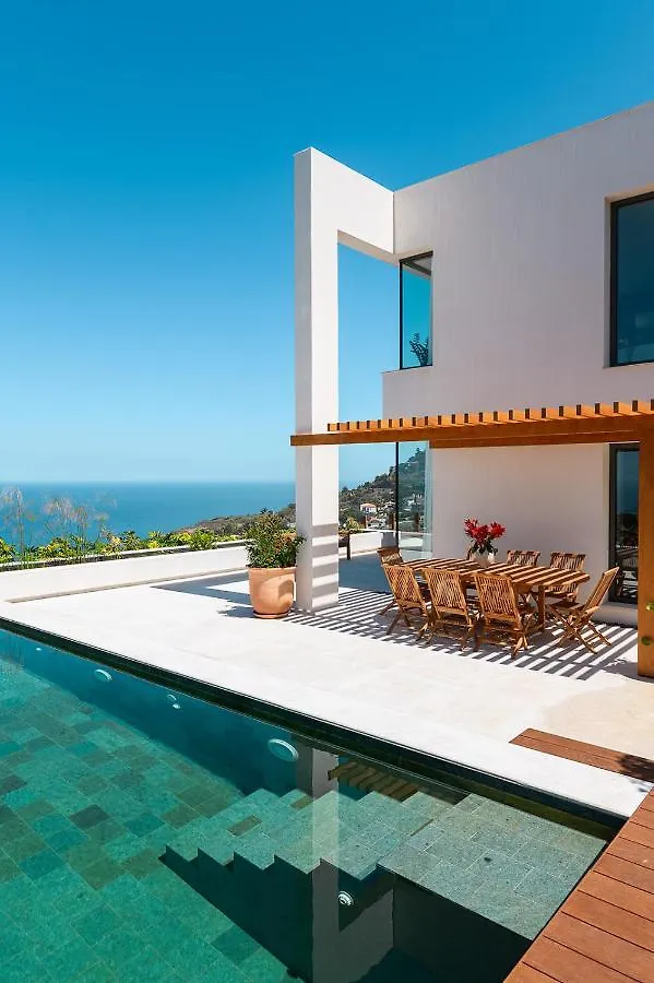Serenity Villa On The Cliff With Climatized Pool Sauzal