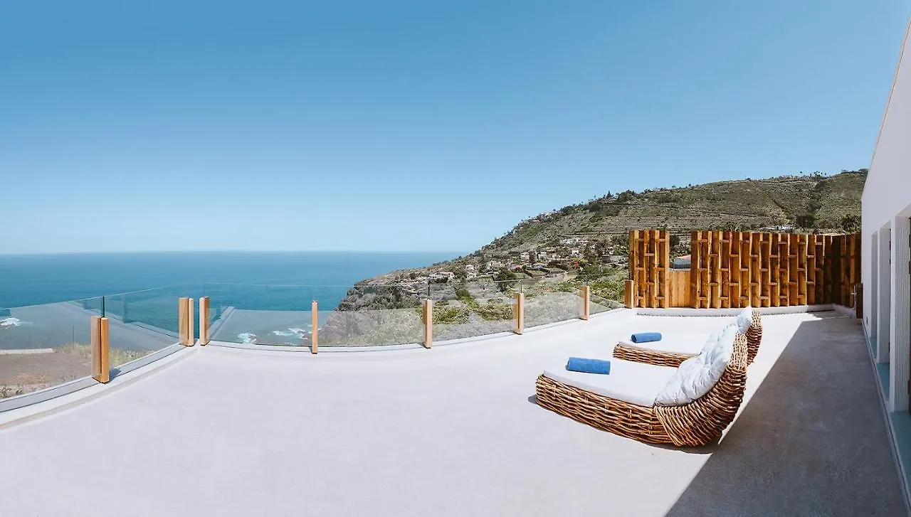 Serenity Villa On The Cliff With Climatized Pool Sauzal