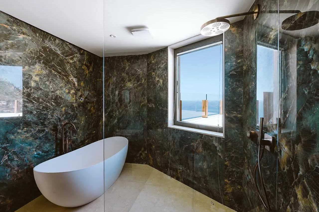 Serenity Villa On The Cliff With Climatized Pool Sauzal 0*,  Spain