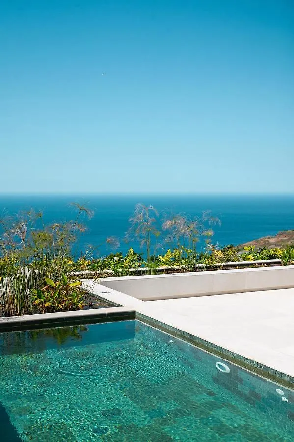 Serenity Villa On The Cliff With Climatized Pool Sauzal