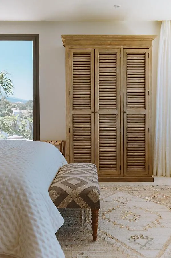 Serenity Villa On The Cliff With Climatized Pool Sauzal 0*,  Spain