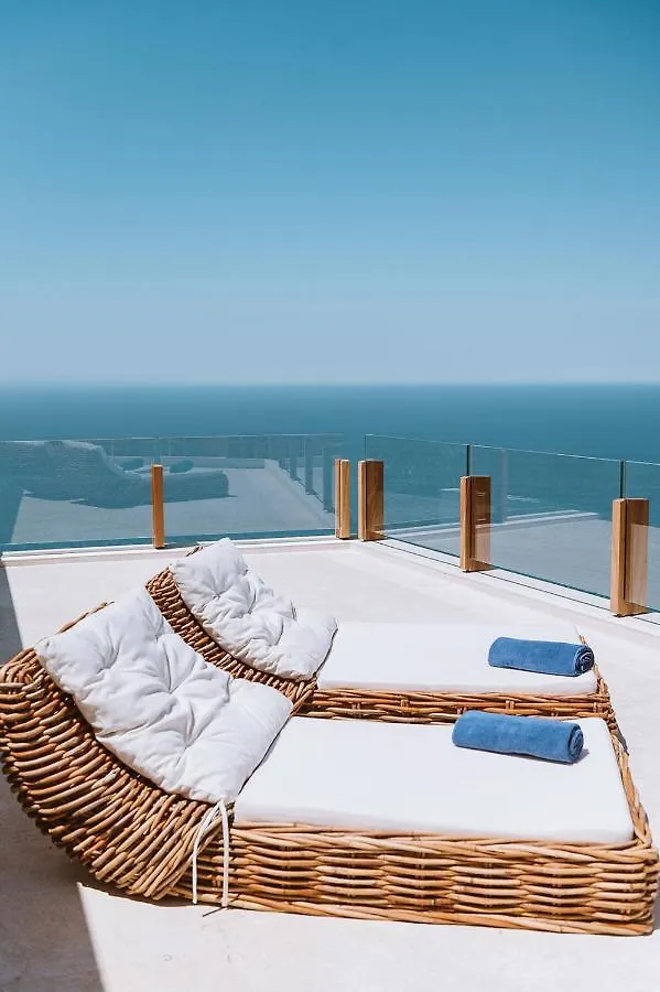 Serenity Villa On The Cliff With Climatized Pool Sauzal