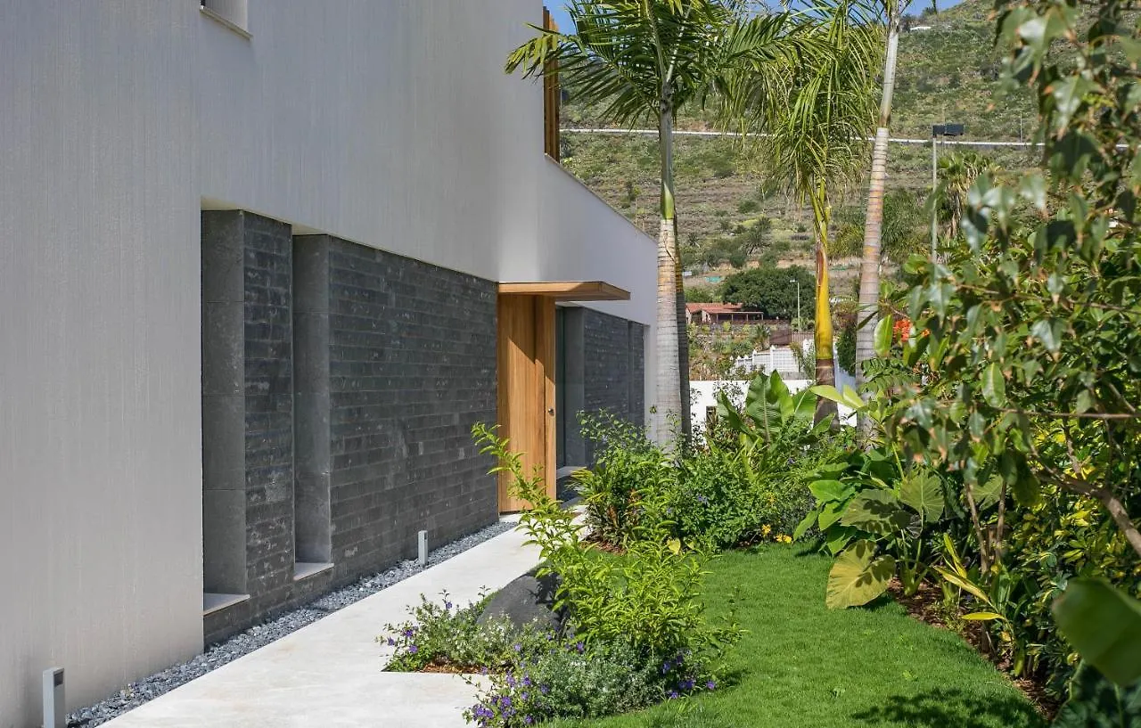 Serenity Villa On The Cliff With Climatized Pool Sauzal