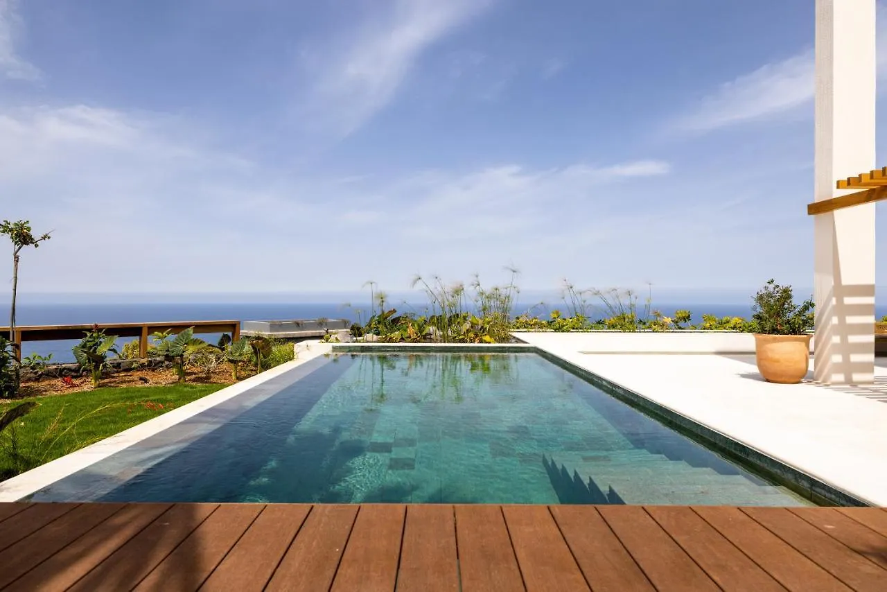 Serenity Villa On The Cliff With Climatized Pool Sauzal