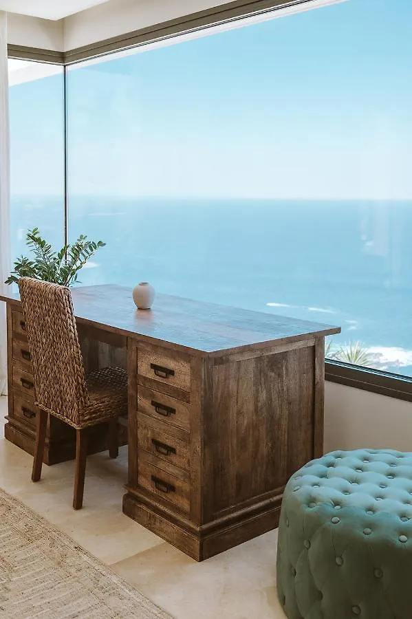 Serenity Villa On The Cliff With Climatized Pool Sauzal