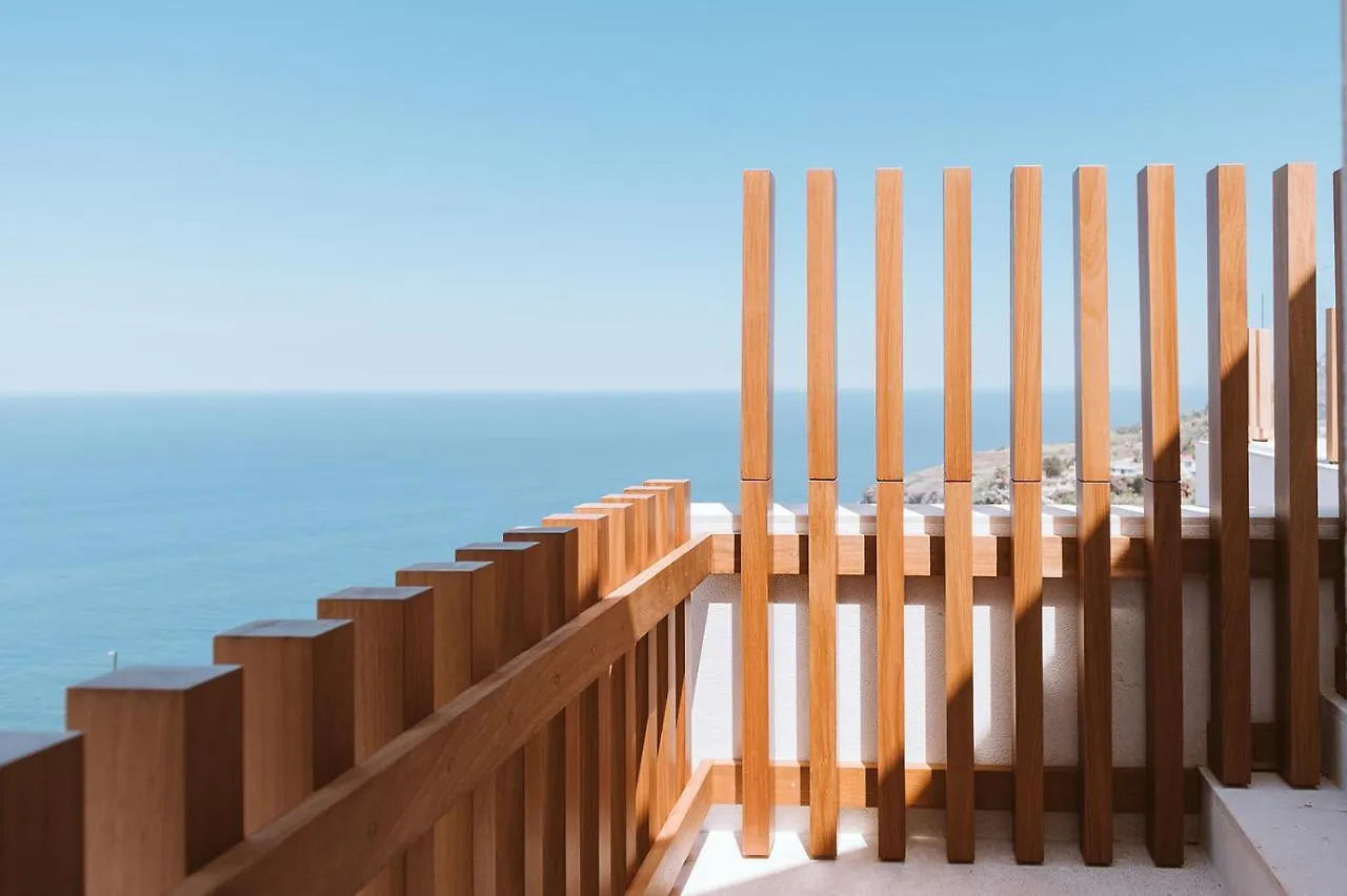 Serenity Villa On The Cliff With Climatized Pool Sauzal